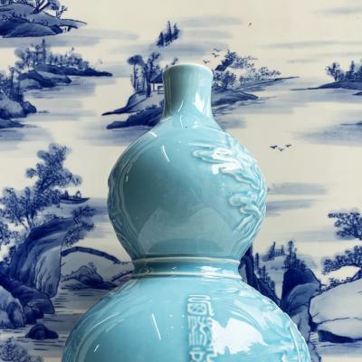 Bình Hồ Lô khắc nổi tích Tây Du Ký